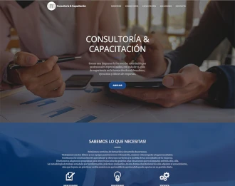 Diseño Sitios Web - Fabia Hanczyc