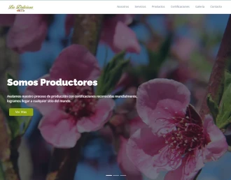 Diseño Sitios Web - La Deliciosa S.A