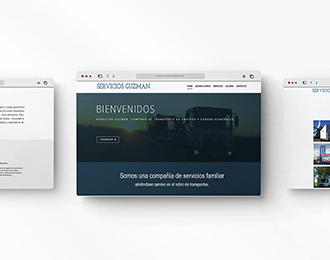 Diseño Sitios Web - Servicios Guzman