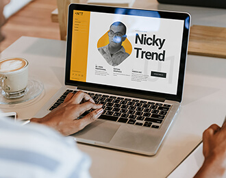 Diseño Landing Pages - Nicky Trend