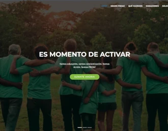 Diseño Sitios Web - Somos Proac