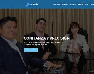 Diseño Sitios Web - Tax Solution