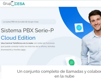 Diseño Landing Pages - Grupo Cesa – PBX