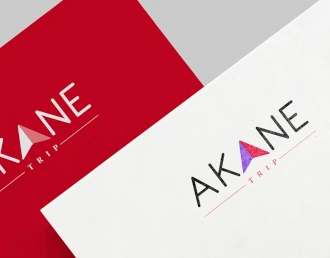 Logotipos - Akane Trip