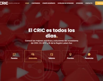 Diseño Sitios Web - El CRIC es todos los días