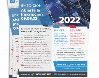 Folletos, dípticos, trípticos - PAMOIC Flyer