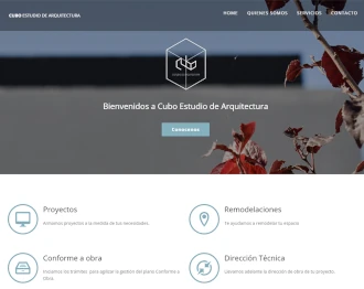 Diseño Sitios Web - Estudio Cubo