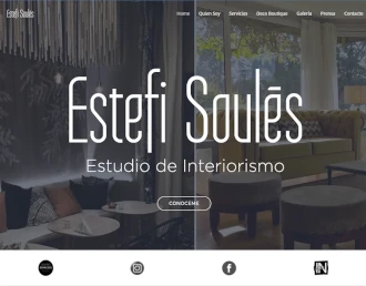 Diseño Sitios Web - Estefi Soules