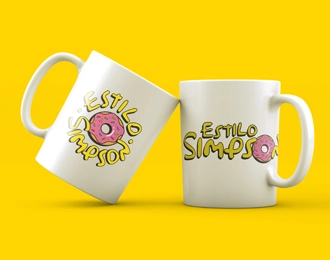 Logotipos - Estilo Simpson