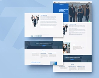 Diseño Landing Pages - Total Capital Group