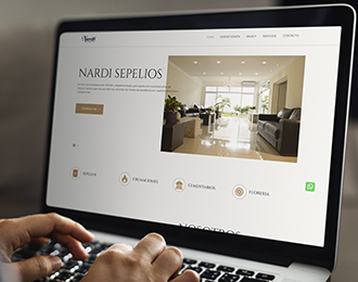 Diseño Sitios Web - Nardi Sepelios