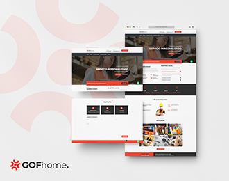 Diseño Landing Pages - GOFhome