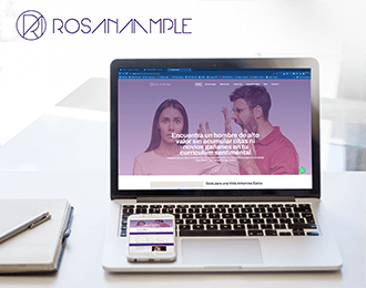 Diseño Landing Pages - Rosana Ample